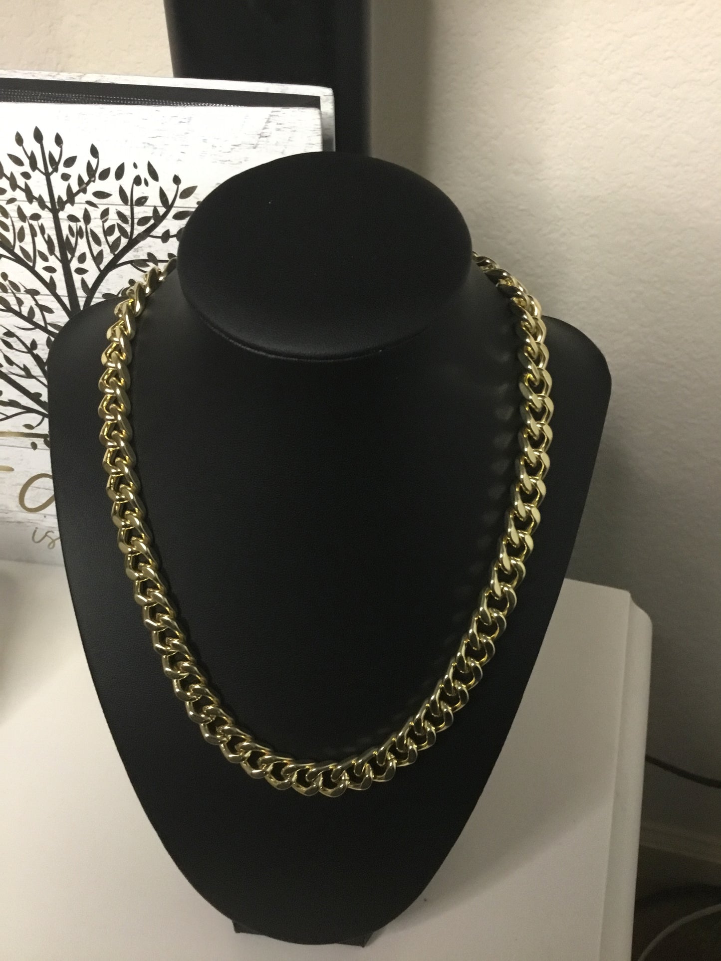 Chain Gold Color Heavy