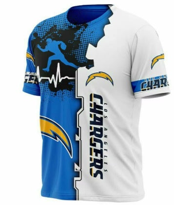 American Football NFL Teams Unisex Adult Polyester Shirts