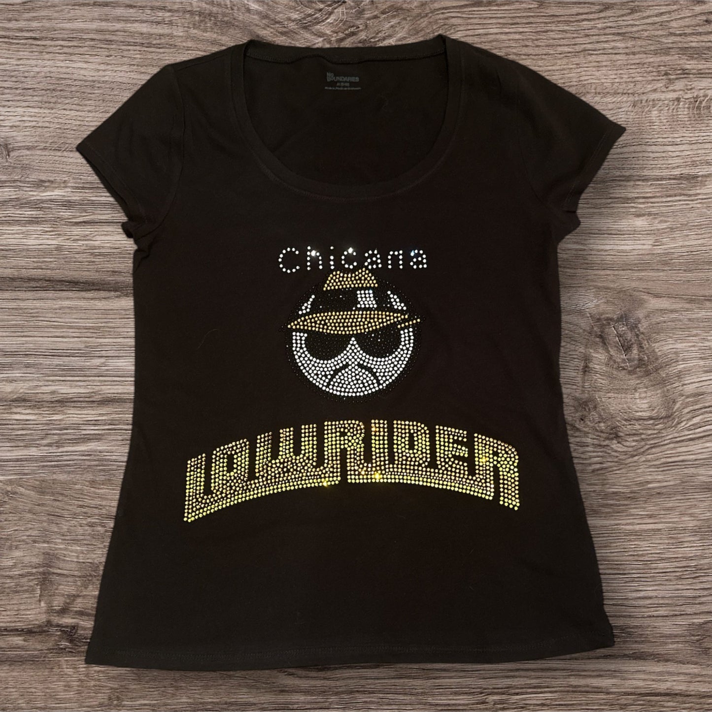 Sports Team Rhinestone Shirts Custom Made Designs