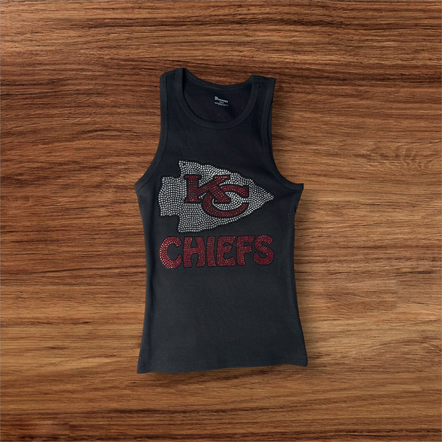 Sports Team Rhinestone Shirts Custom Made Designs