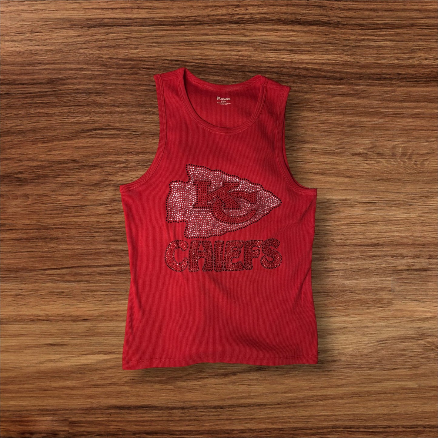 Sports Team Rhinestone Shirts Custom Made Designs