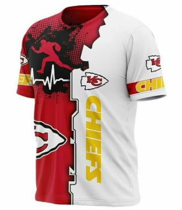 American Football NFL Teams Unisex Adult Polyester Shirts