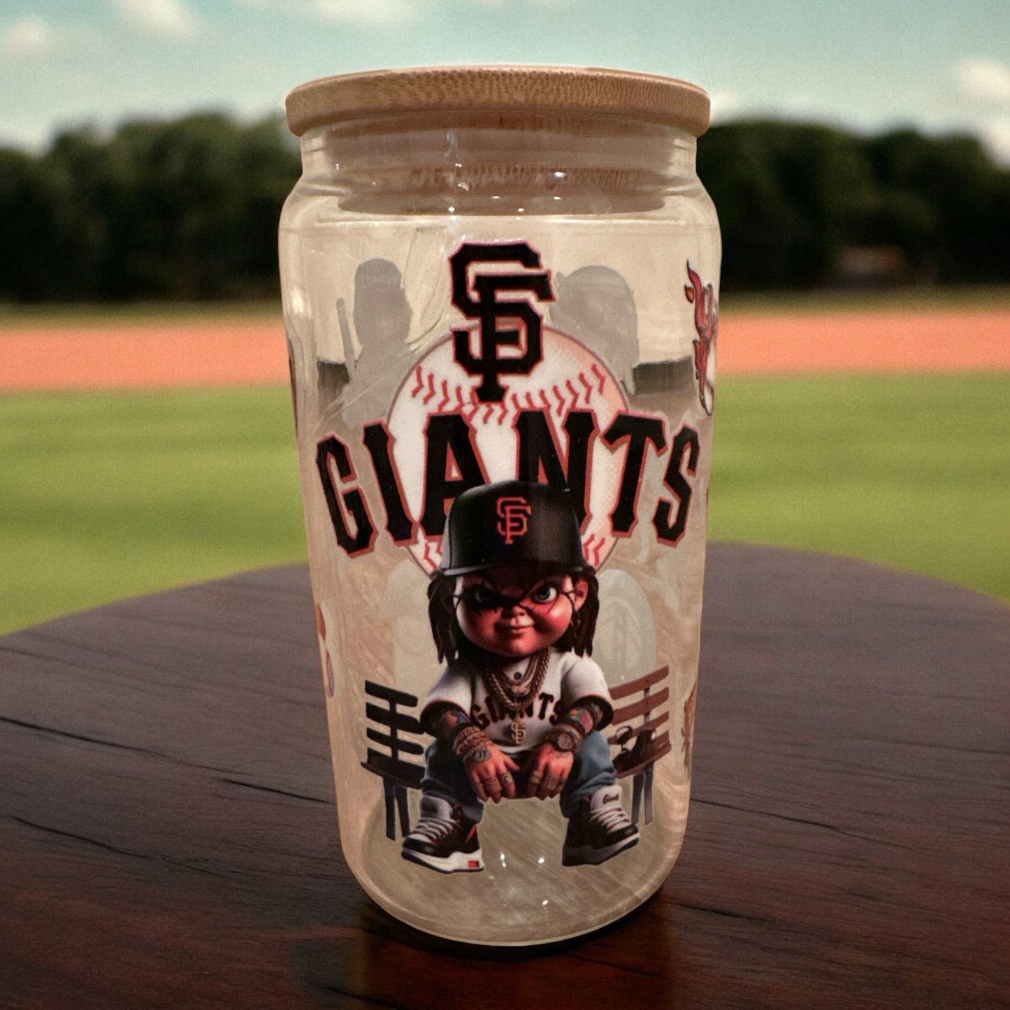20 oz & 16 oz Libby Glass Tumblers