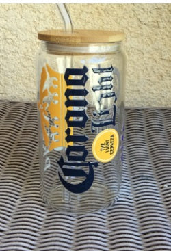 20 oz & 16 oz Libby Glass Tumblers