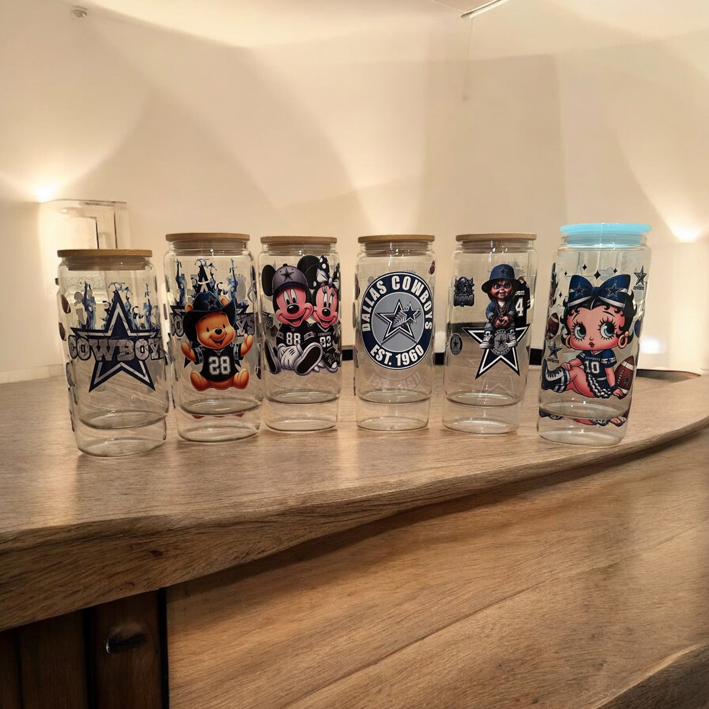 20 oz & 16 oz Libby Glass Tumblers