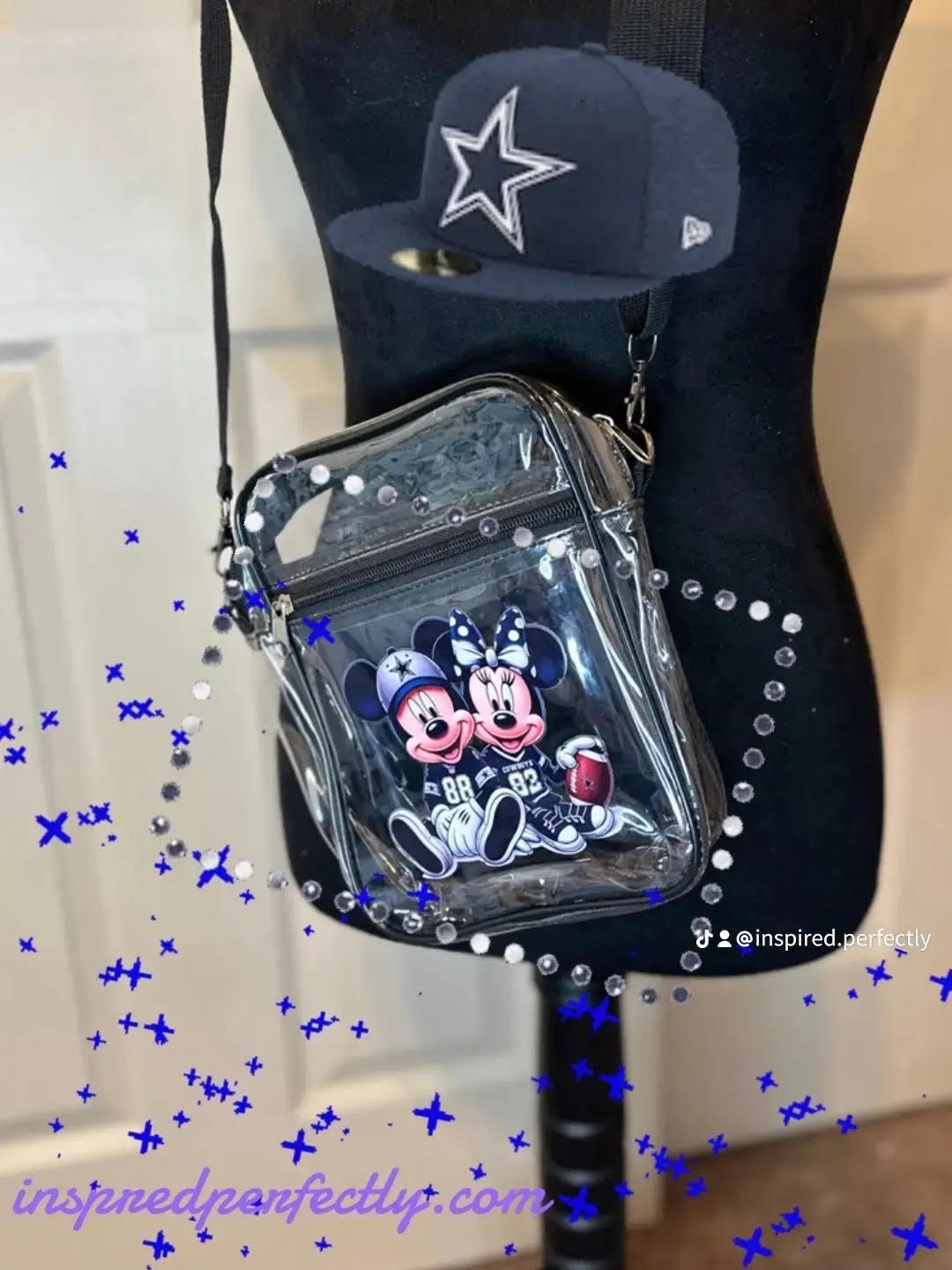 Various Team and Character Stadium Bags