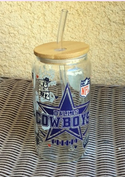 20 oz & 16 oz Libby Glass Tumblers