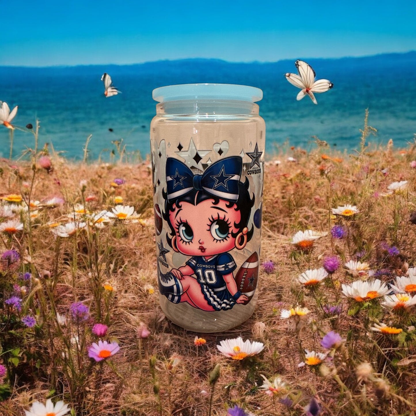 20 oz & 16 oz Libby Glass Tumblers