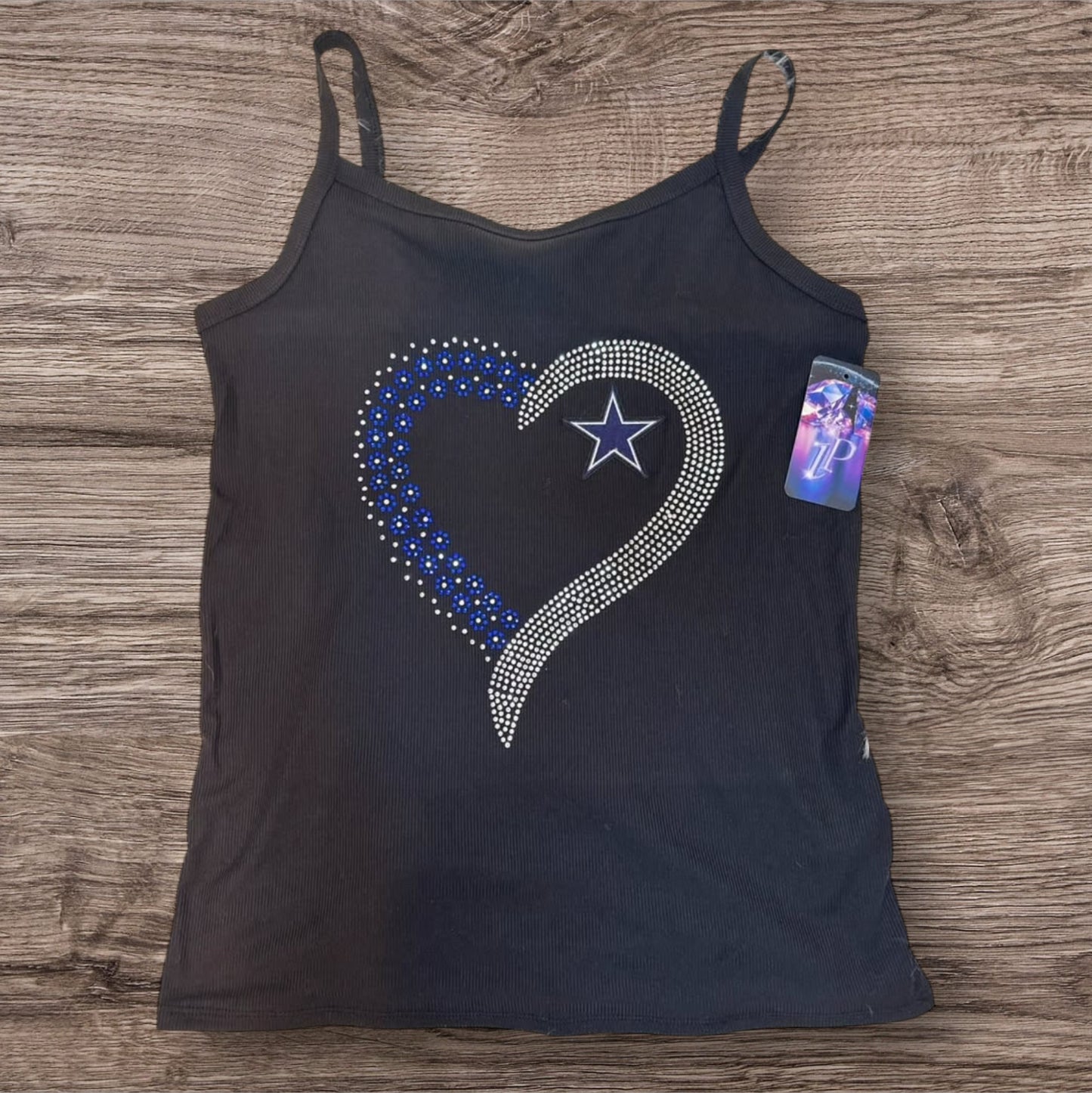 Sports Team Rhinestone Shirts Custom Made Designs
