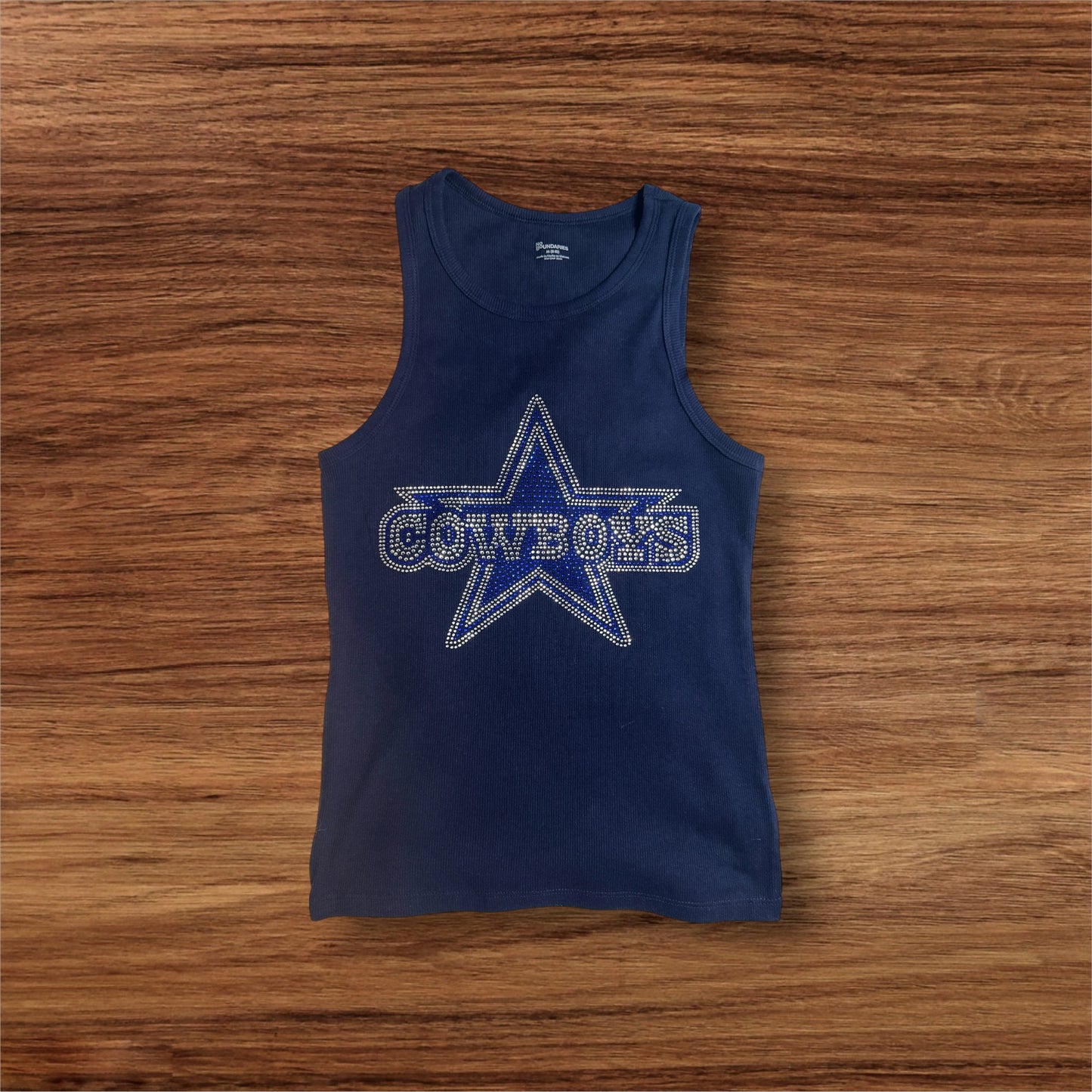 Sports Team Rhinestone Shirts Custom Made Designs