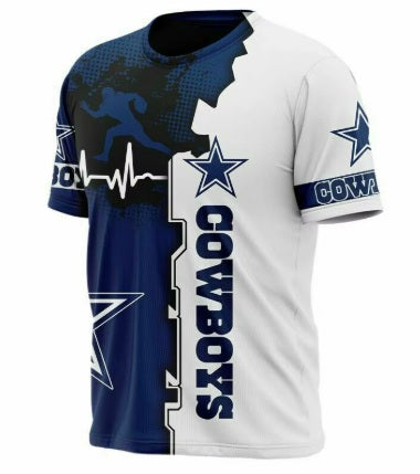 American Football NFL Teams Unisex Adult Polyester Shirts