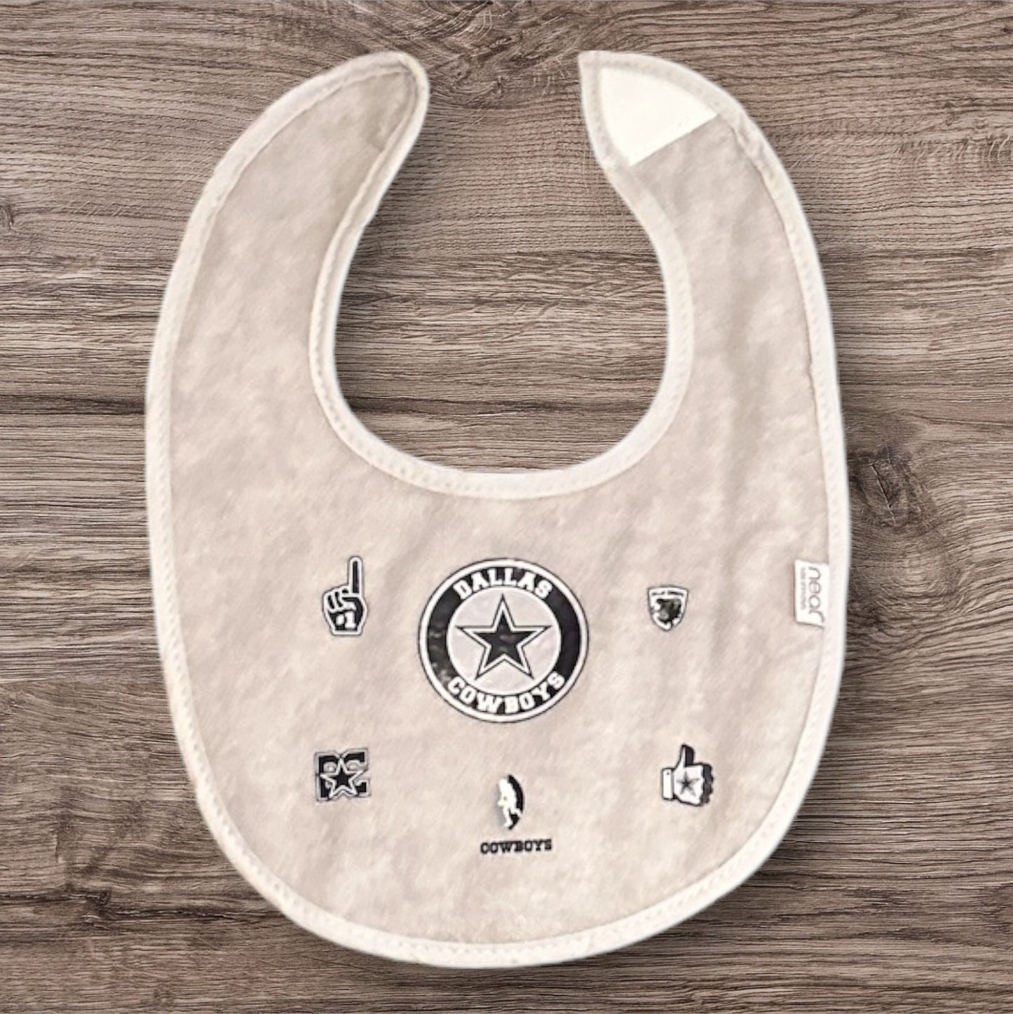Bibs for Baby/Toddlers - Cartoon Character and Sports Teams