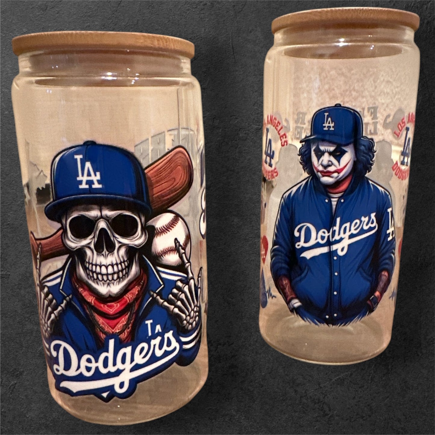20 oz & 16 oz Libby Glass Tumblers