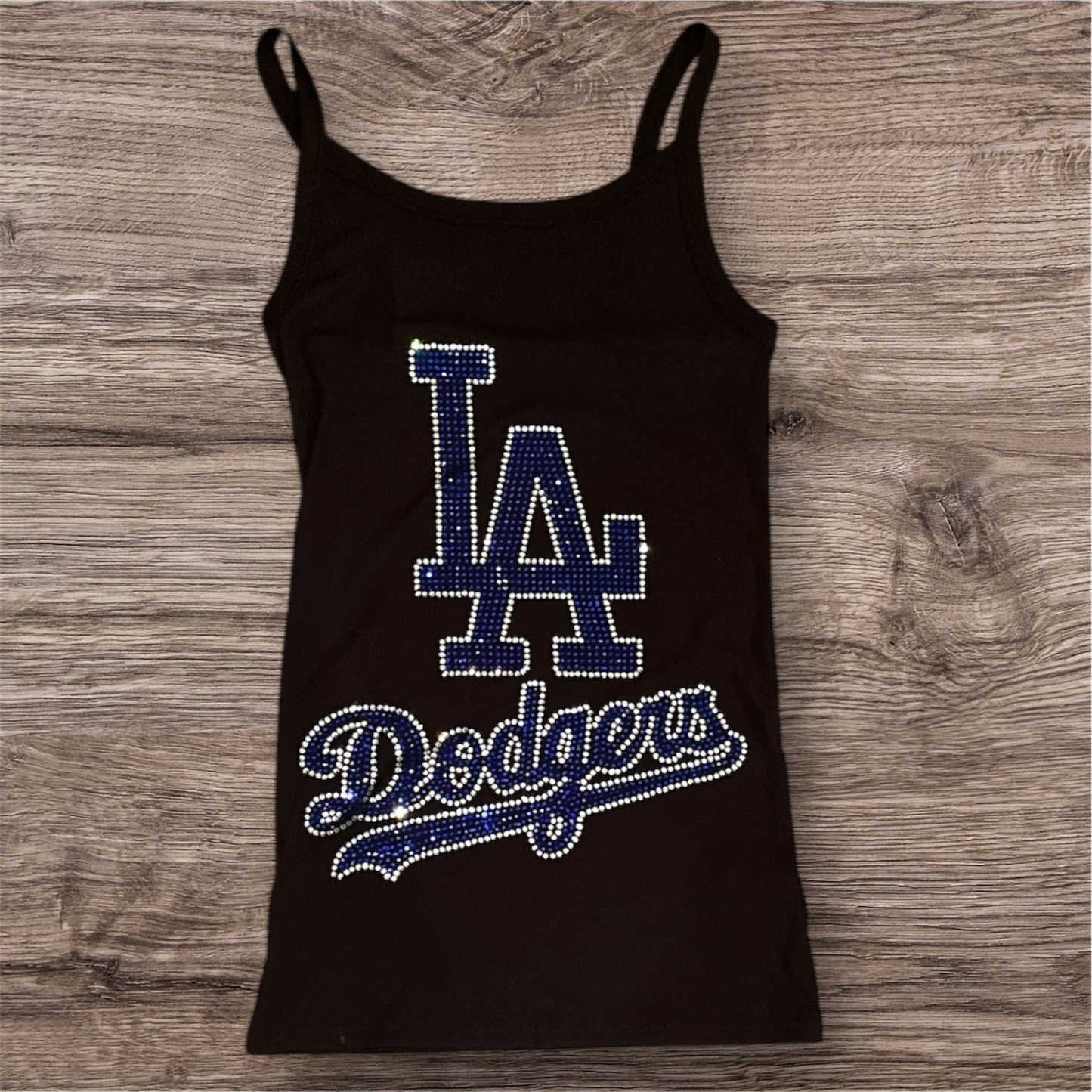 Sports Team Rhinestone Shirts Custom Made Designs