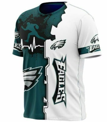 American Football NFL Teams Unisex Adult Polyester Shirts
