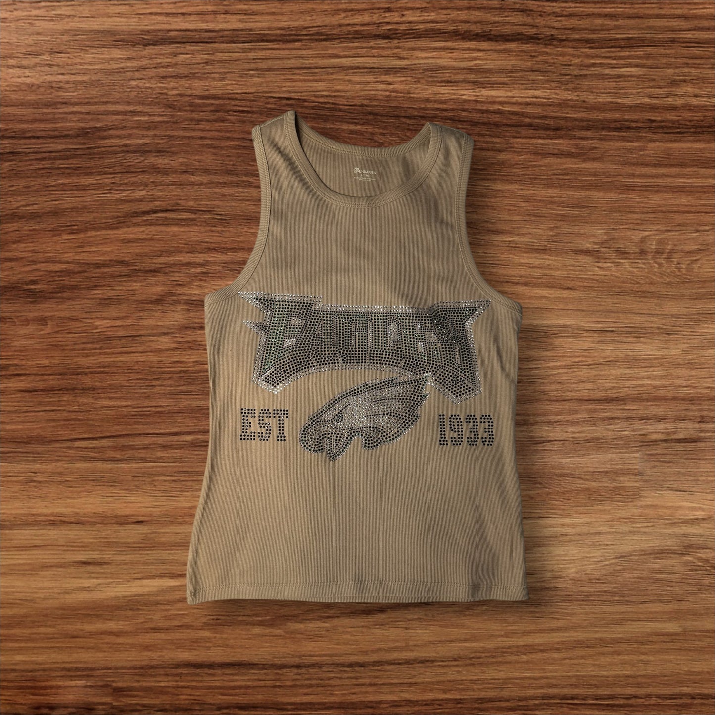 Sports Team Rhinestone Shirts Custom Made Designs