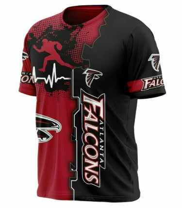 American Football NFL Teams Unisex Adult Polyester Shirts