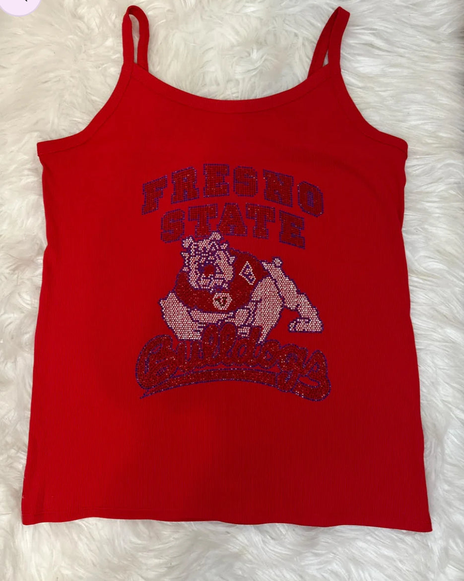 Sports Team Rhinestone Shirts Custom Made Designs