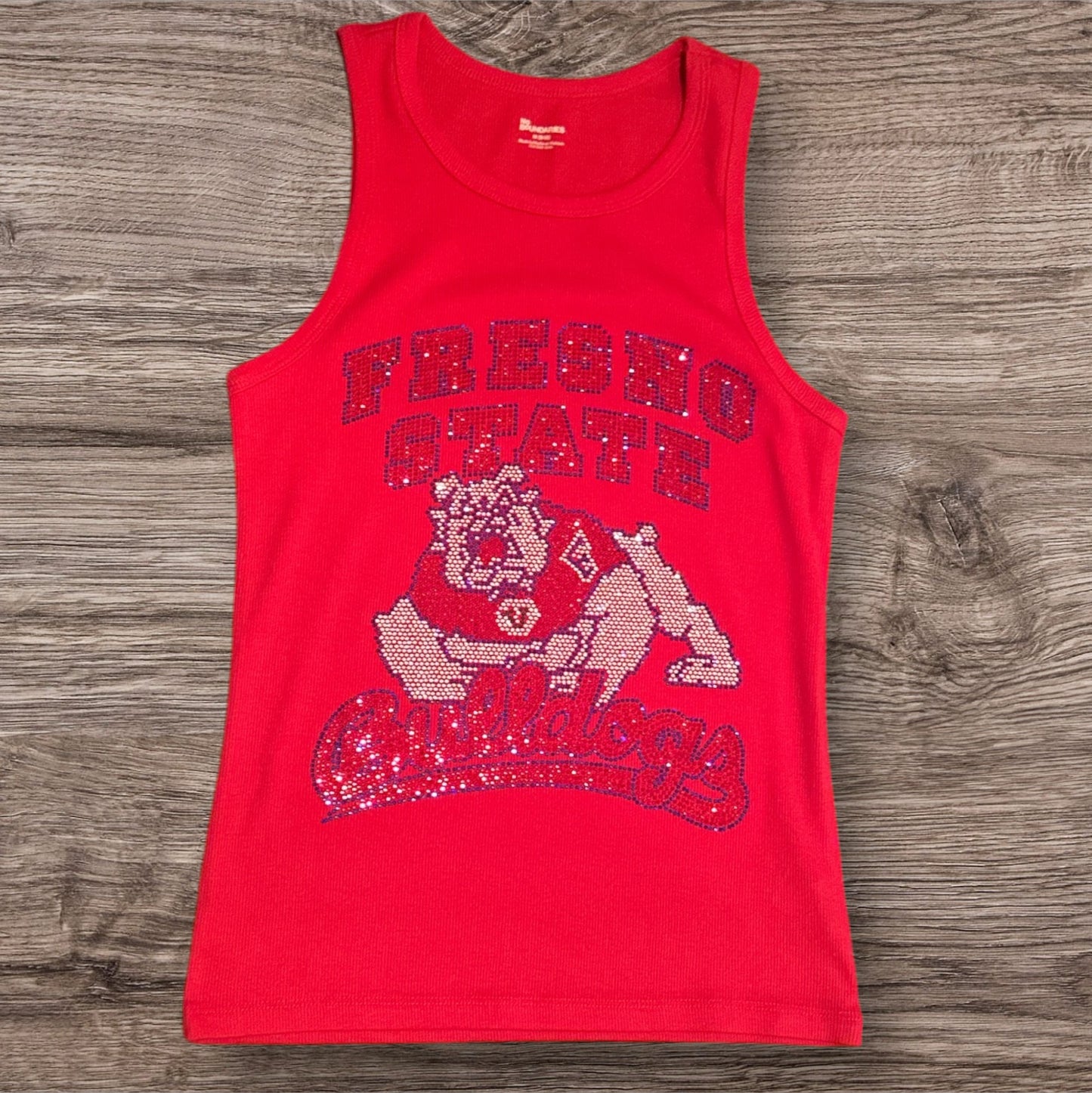 Sports Team Rhinestone Shirts Custom Made Designs
