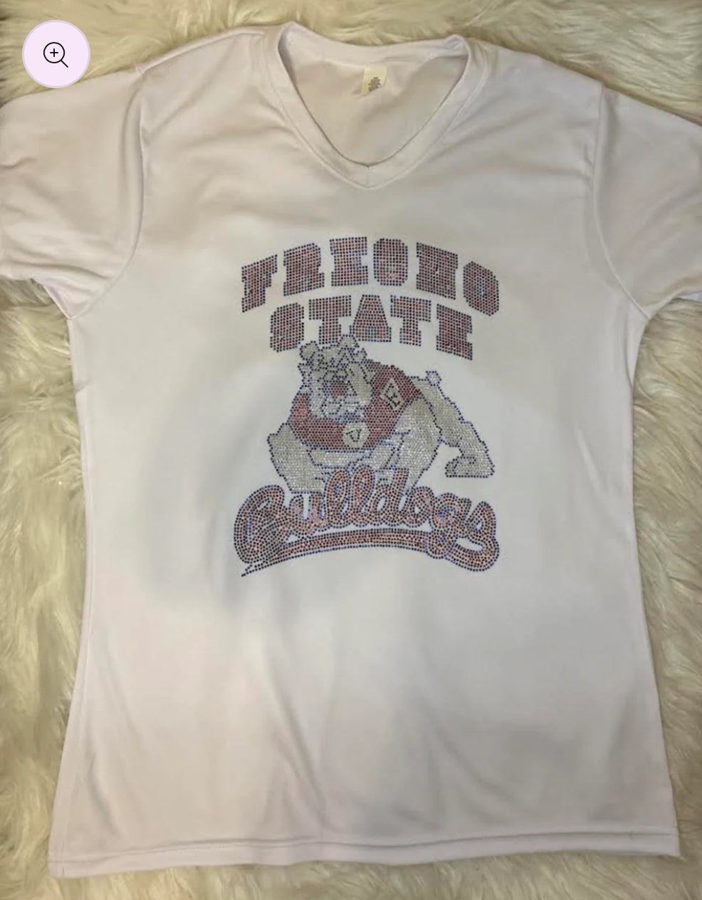 Sports Team Rhinestone Shirts Custom Made Designs