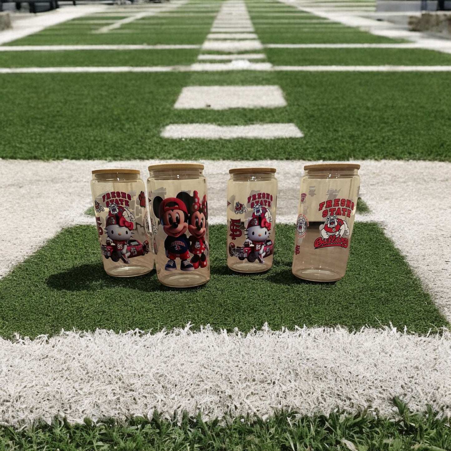 20 oz & 16 oz Libby Glass Tumblers