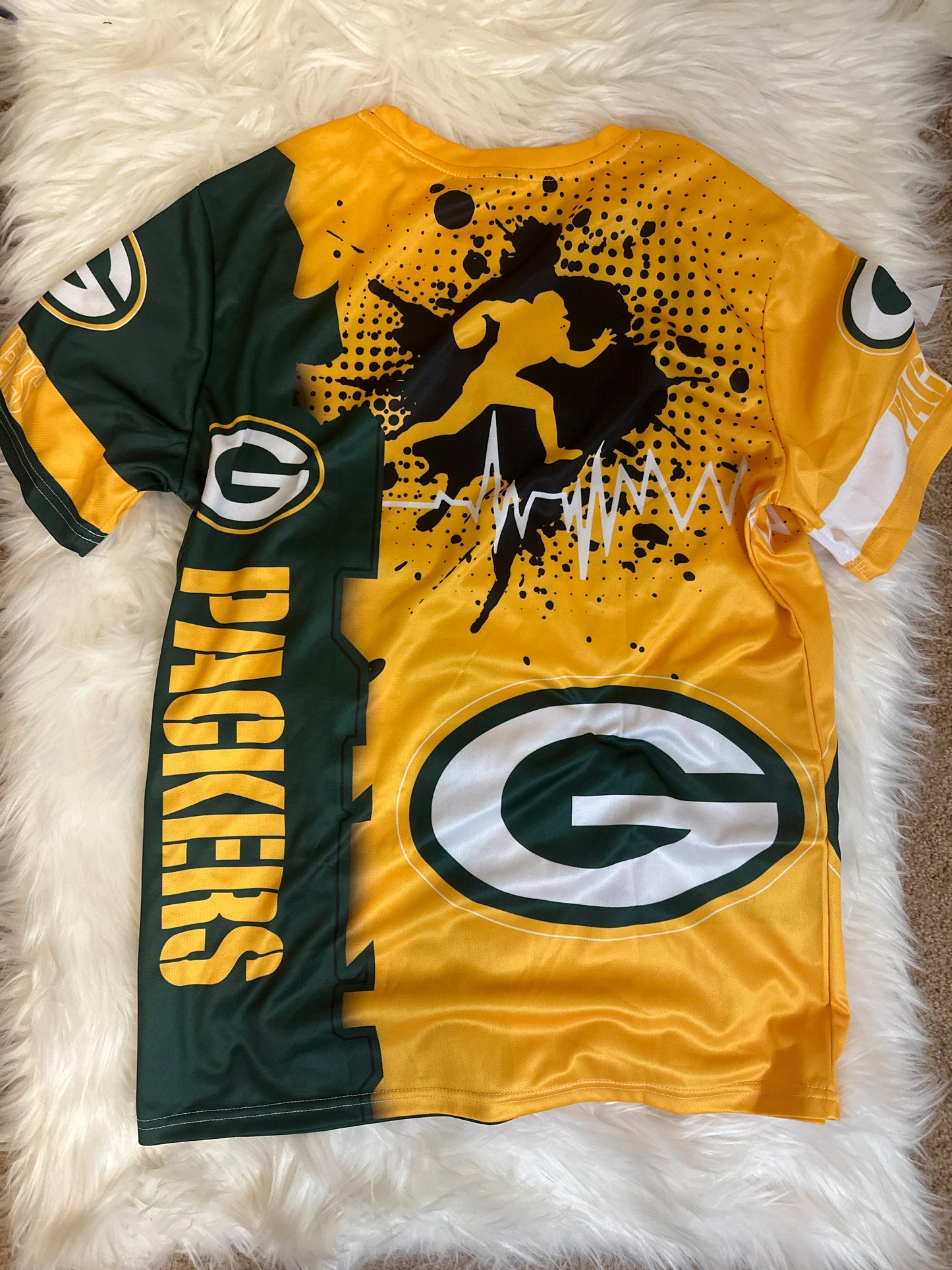 Greenbay Packers Crossbody Stadium Bag