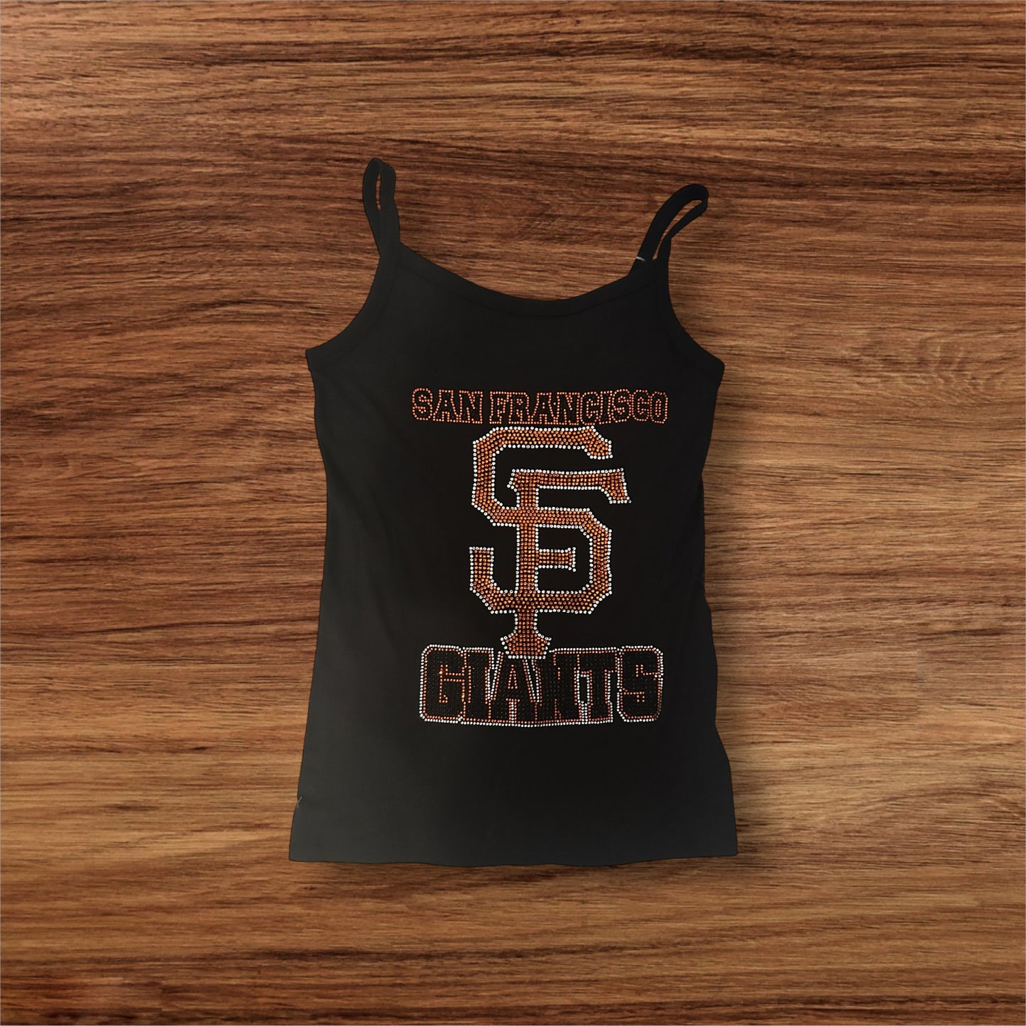 Sports Team Rhinestone Shirts Custom Made Designs