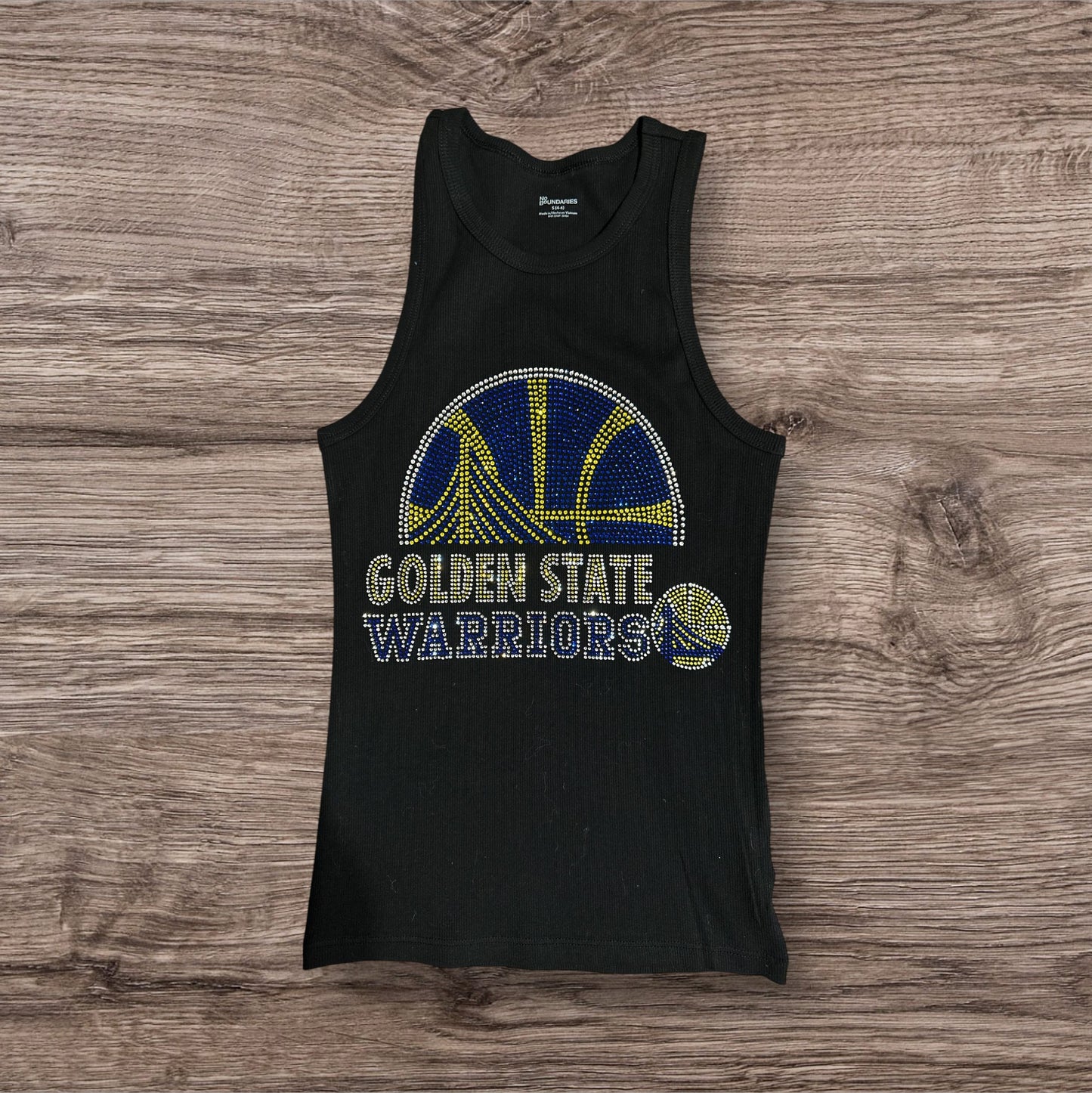 Sports Team Rhinestone Shirts Custom Made Designs
