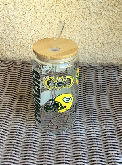 20 oz & 16 oz Libby Glass Tumblers