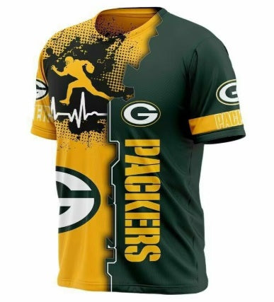 American Football NFL Teams Unisex Adult Polyester Shirts