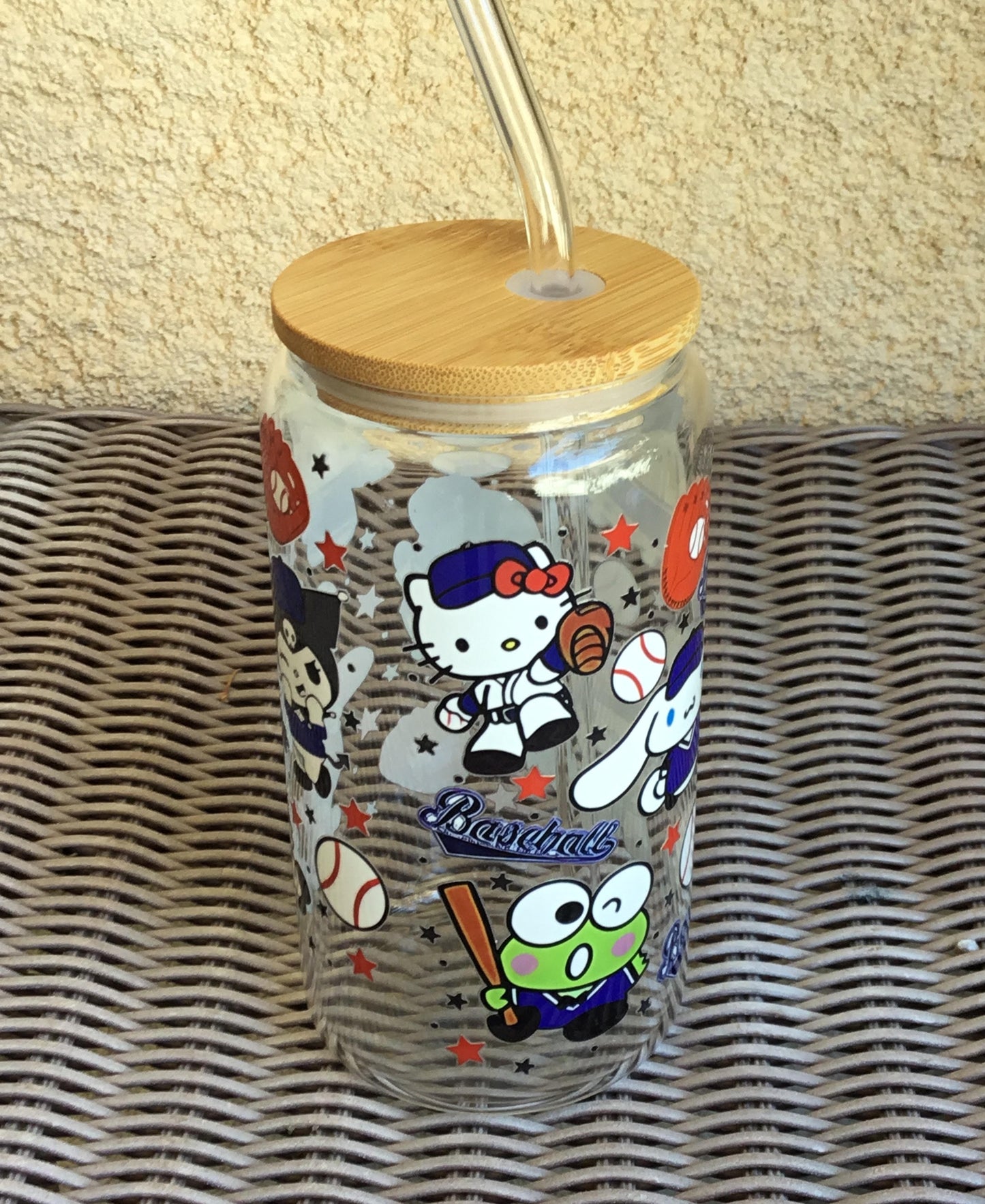 20 oz & 16 oz Libby Glass Tumblers