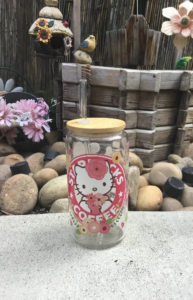 20 oz & 16 oz Libby Glass Tumblers