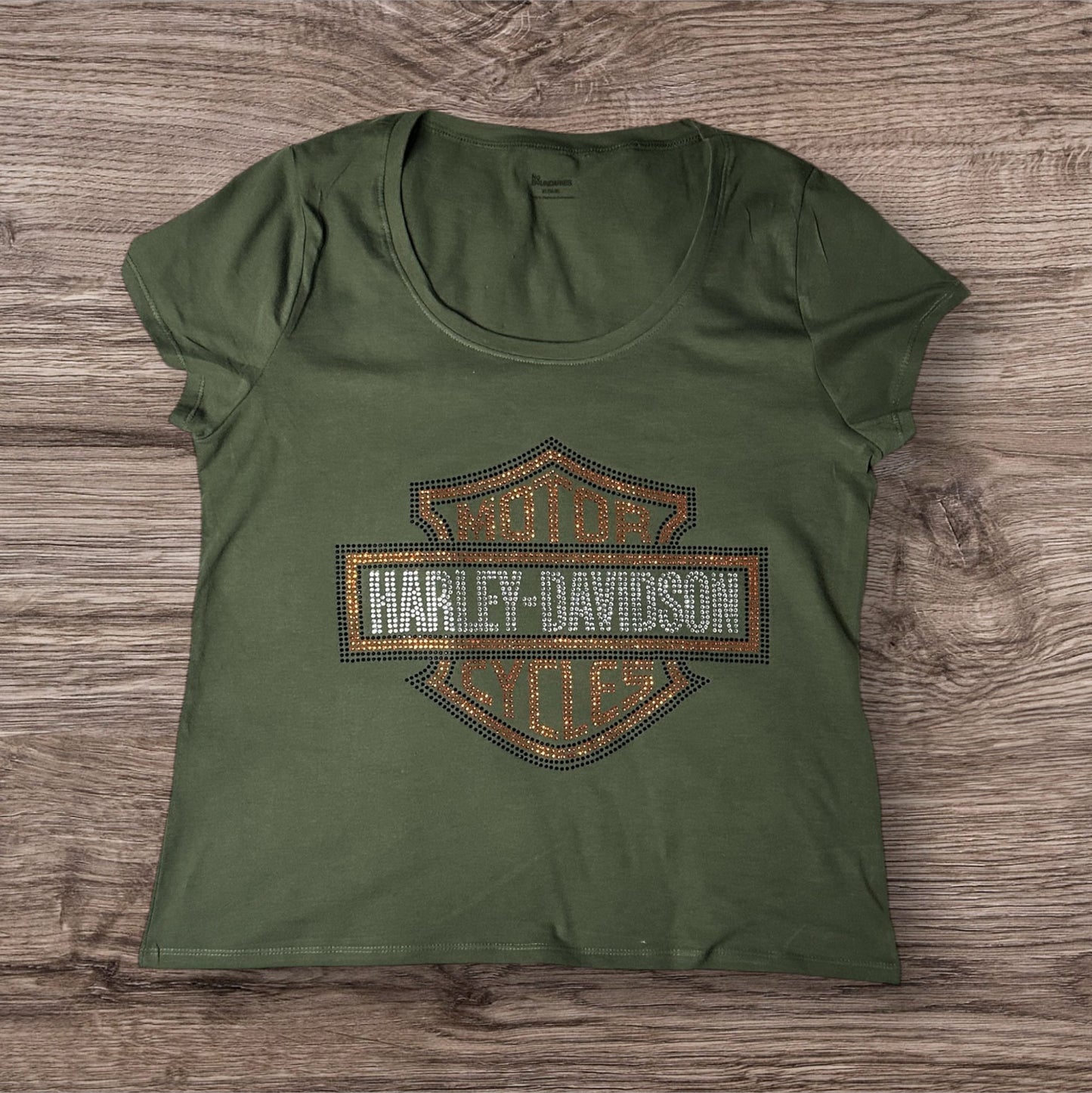 Sports Team Rhinestone Shirts Custom Made Designs