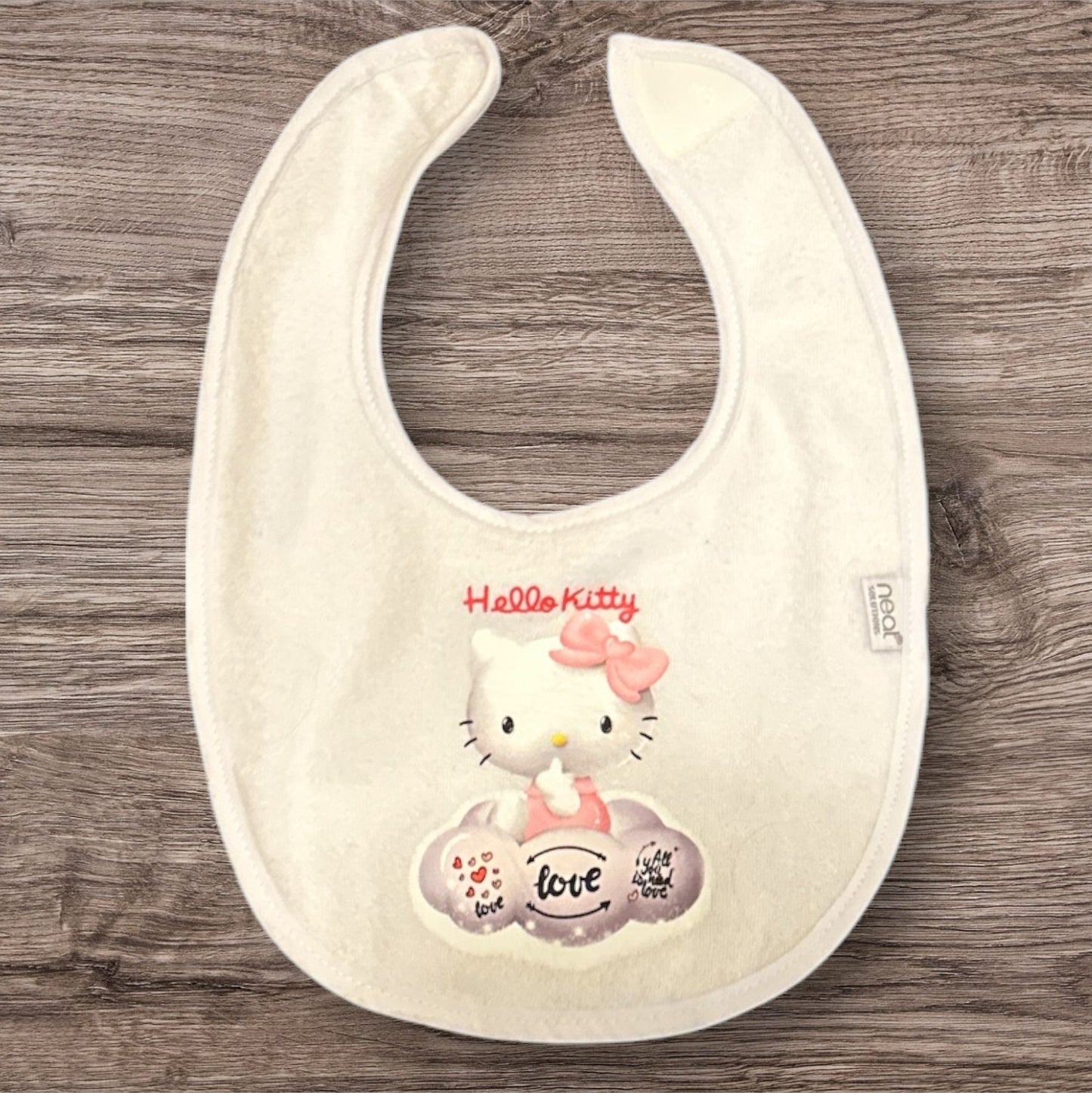 Bibs for Baby/Toddlers - Cartoon Character and Sports Teams