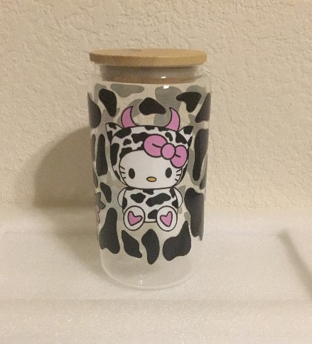 20 oz & 16 oz Libby Glass Tumblers