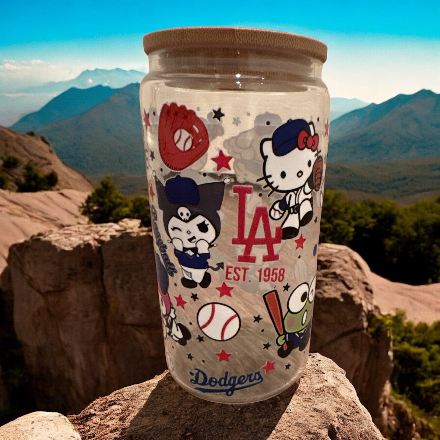 20 oz & 16 oz Libby Glass Tumblers