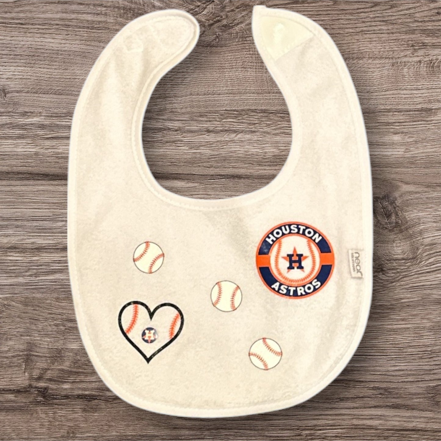Bibs for Baby/Toddlers - Cartoon Character and Sports Teams
