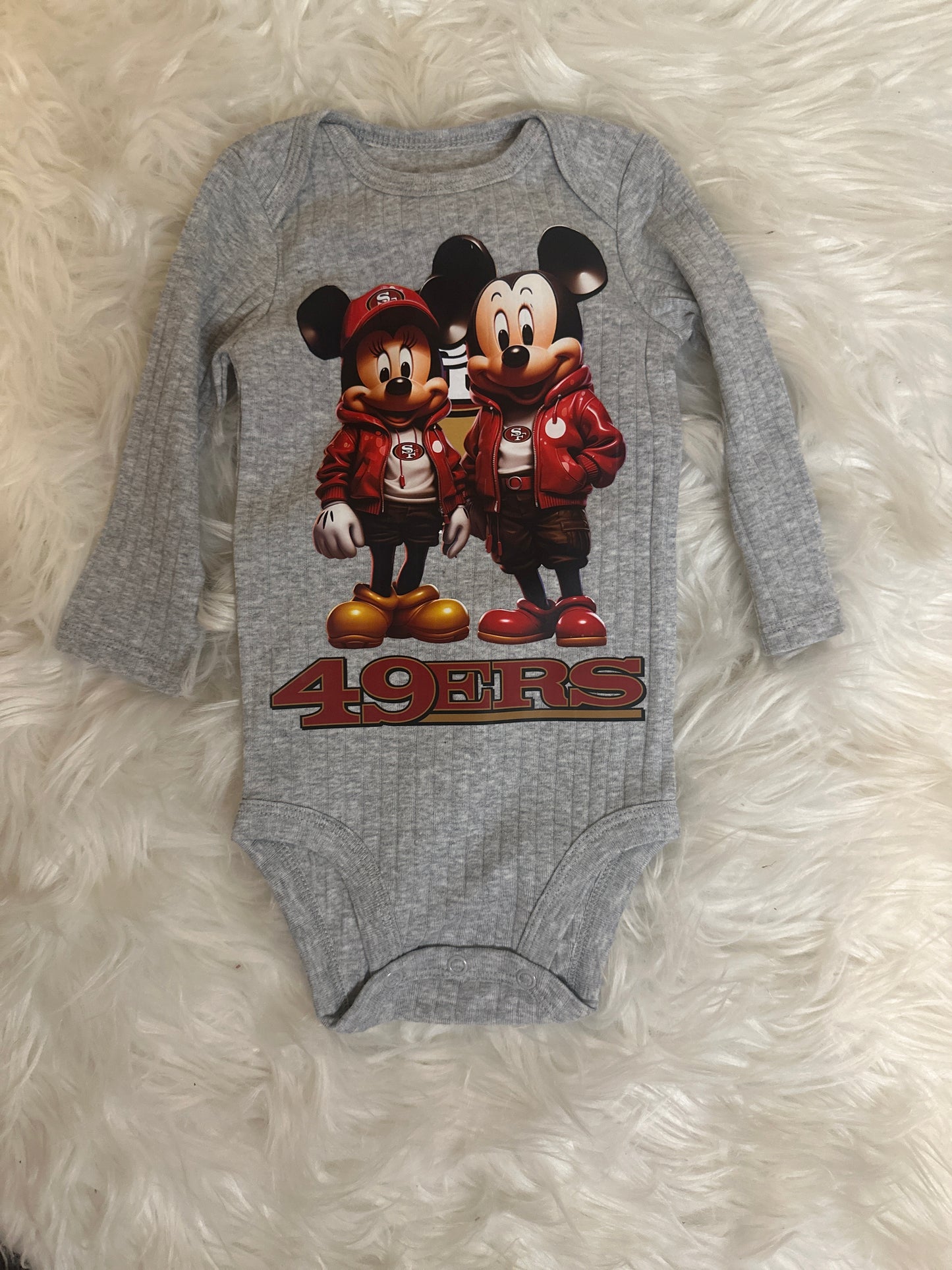 Onesies for all Sports Teams and Favorite Characters