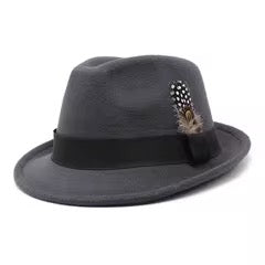 Fedora with Feather – Stylish Classic Hat for Men & Women