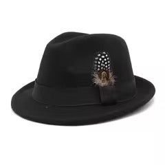 Fedora with Feather – Stylish Classic Hat for Men & Women