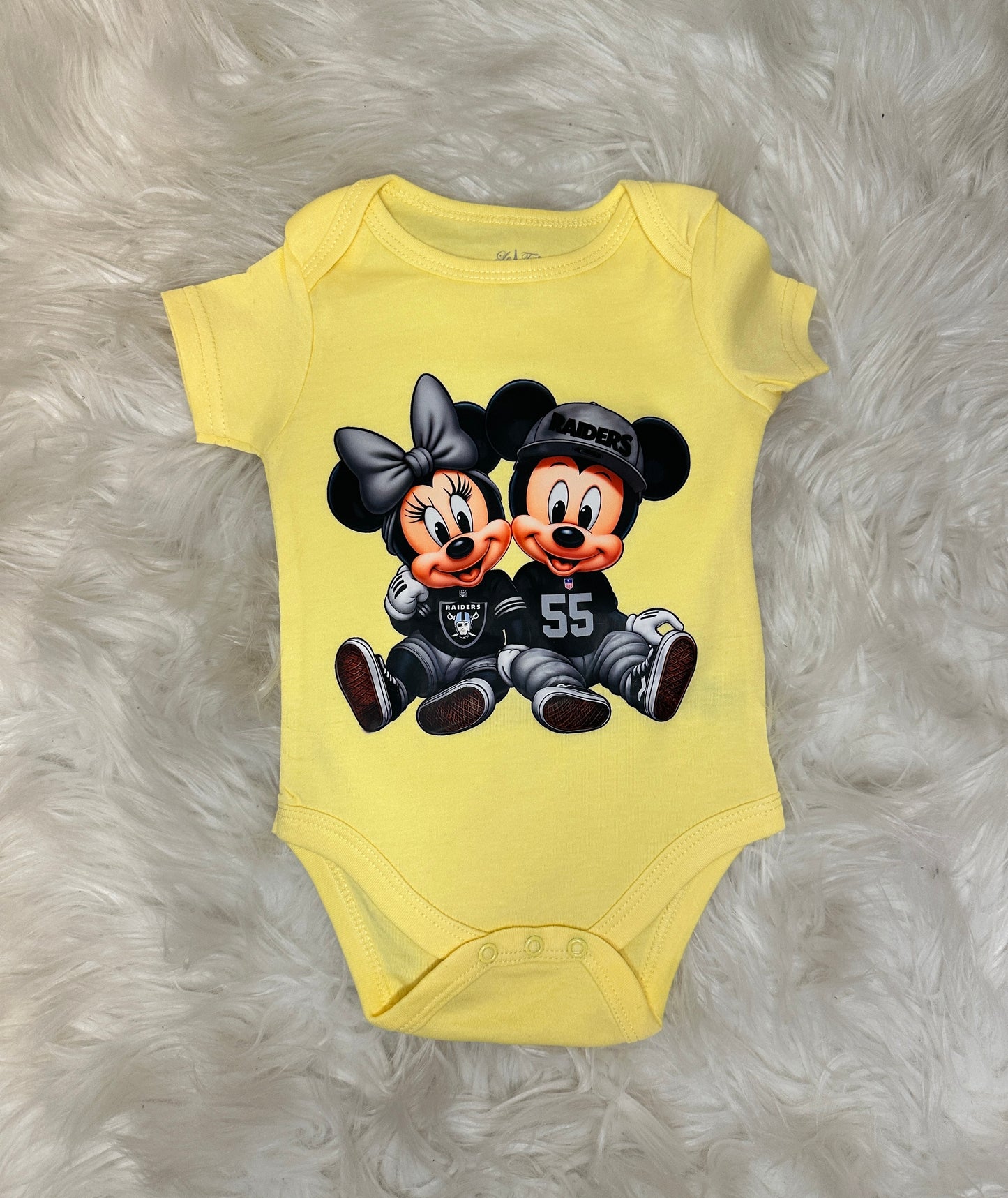 Onesies for all Sports Teams and Favorite Characters