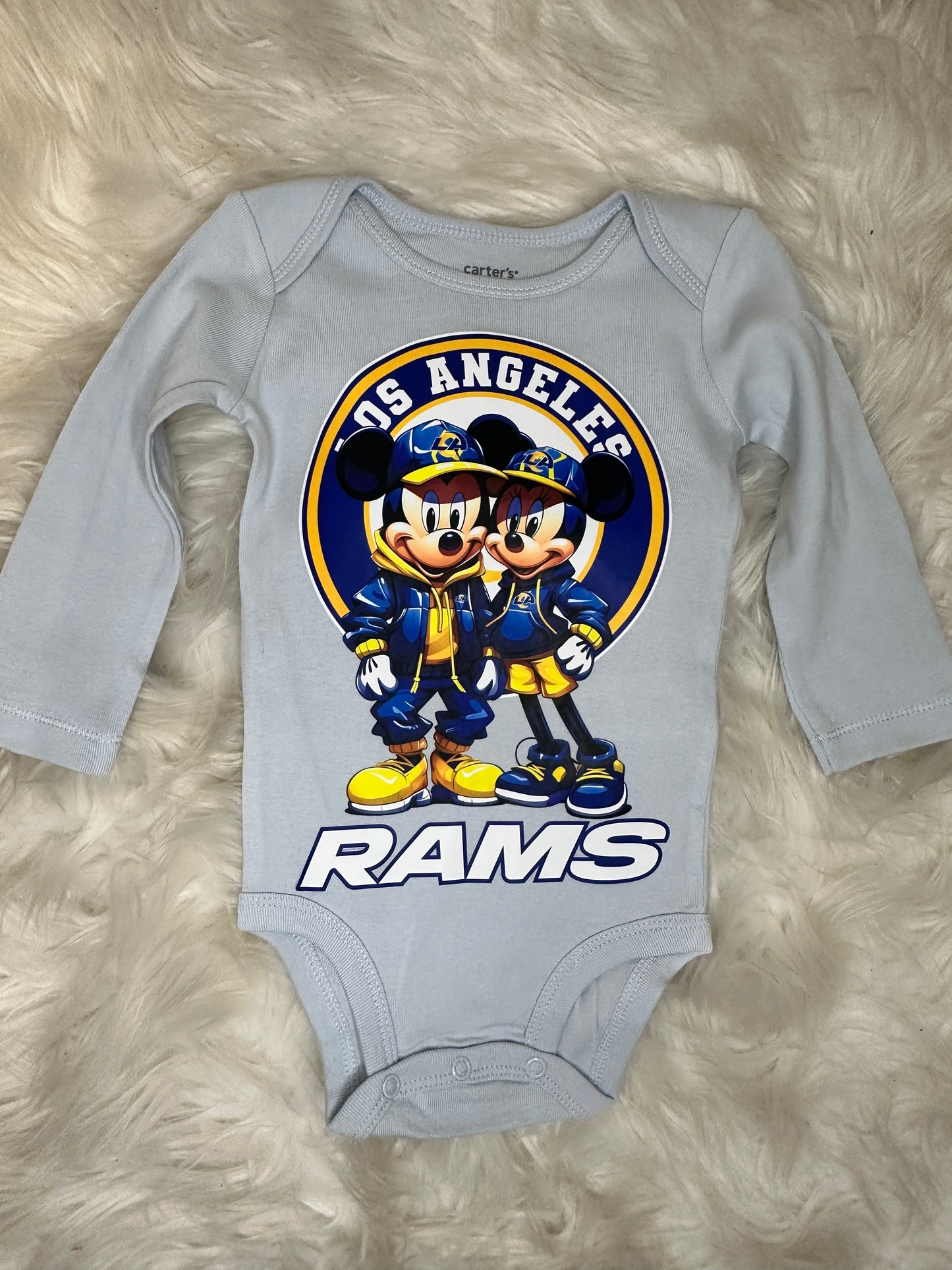 Onesies for all Sports Teams and Favorite Characters
