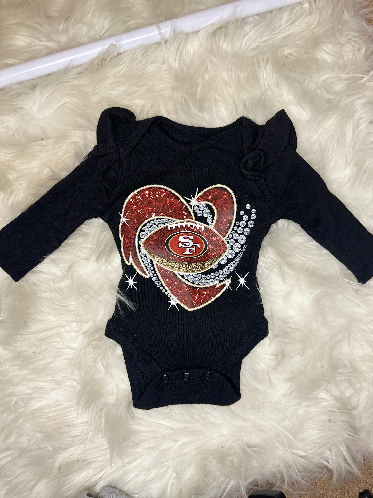 Onesies for all Sports Teams and Favorite Characters