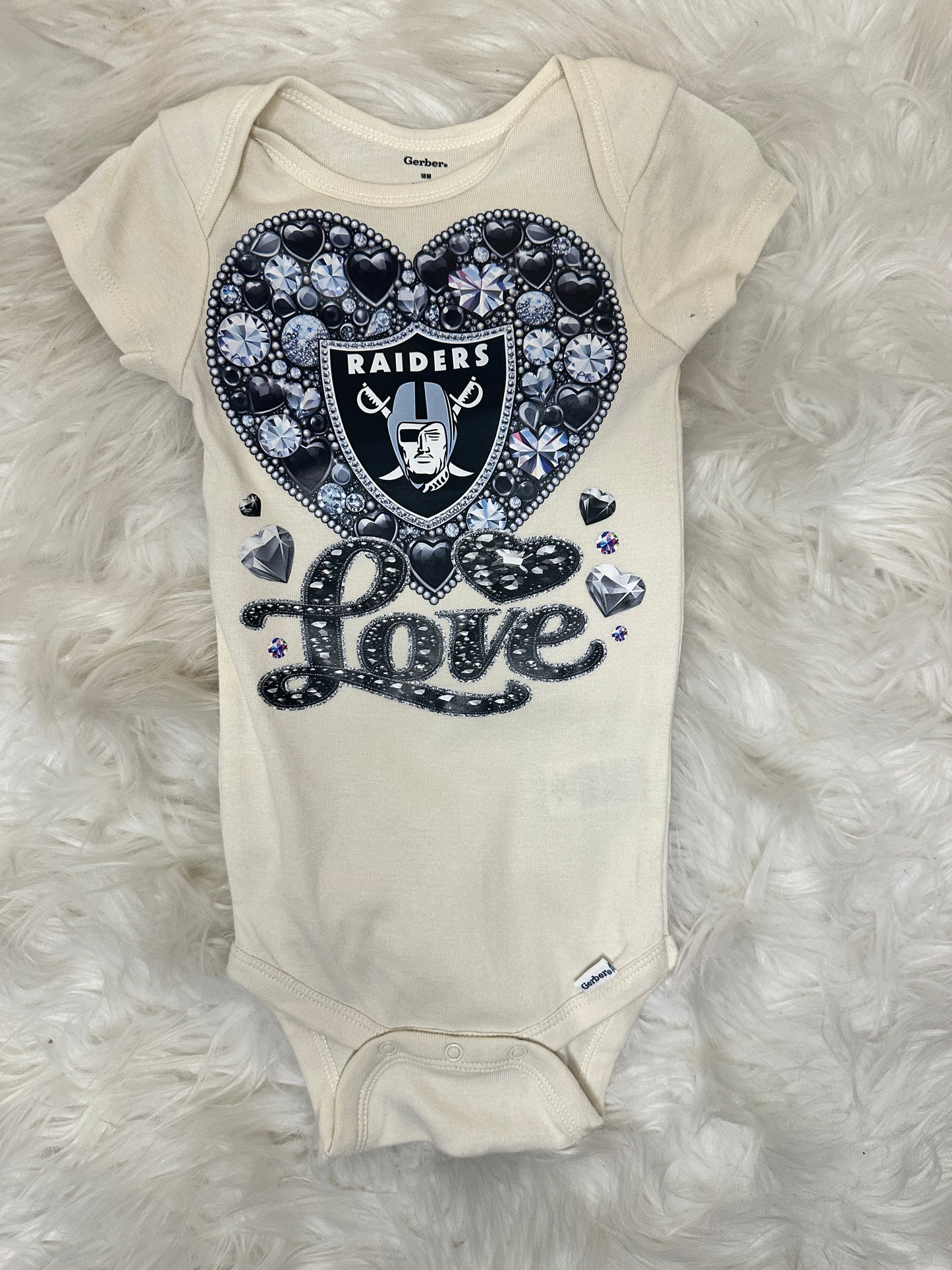Onesies for all Sports Teams and Favorite Characters