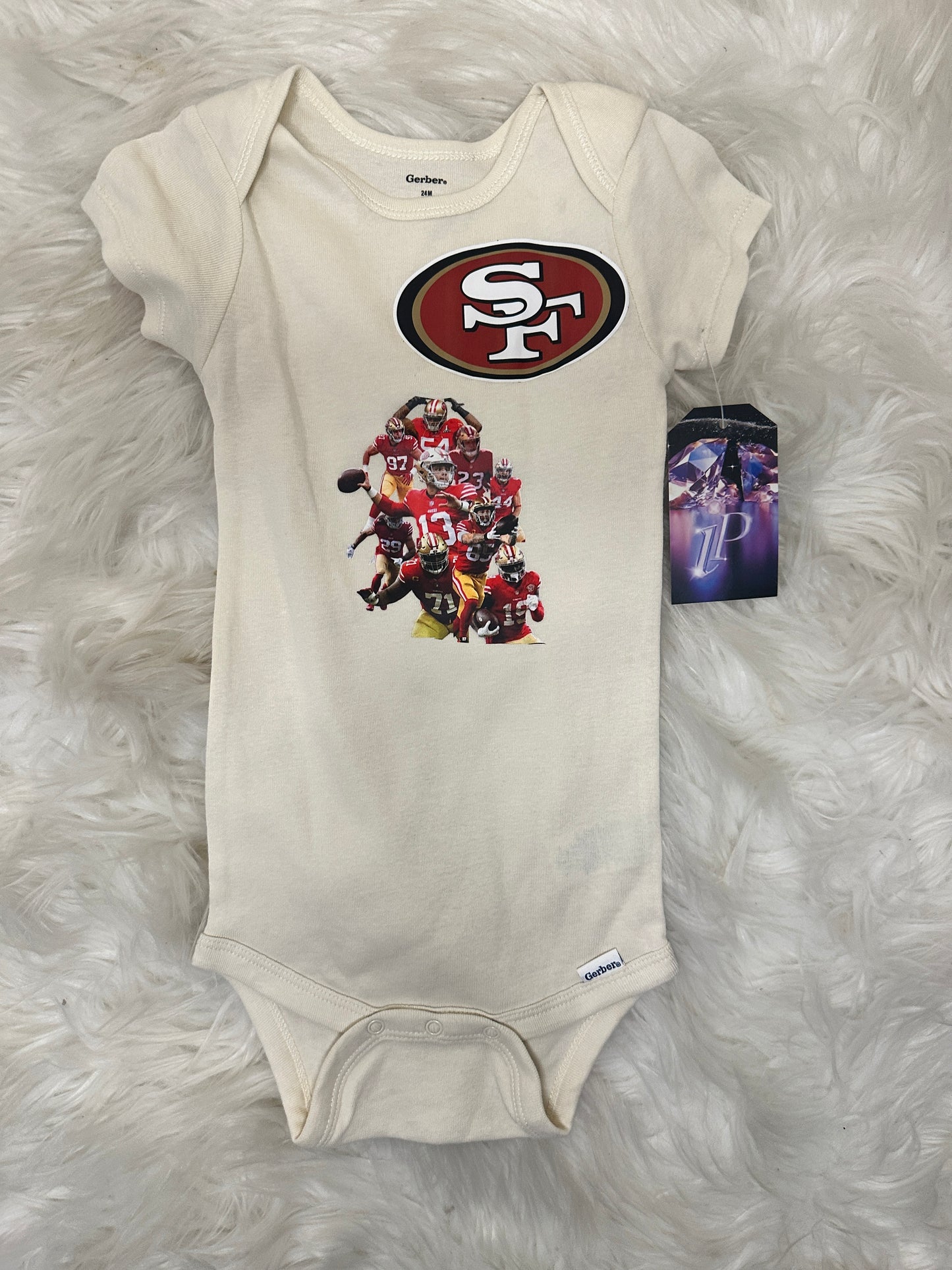 Onesies for all Sports Teams and Favorite Characters