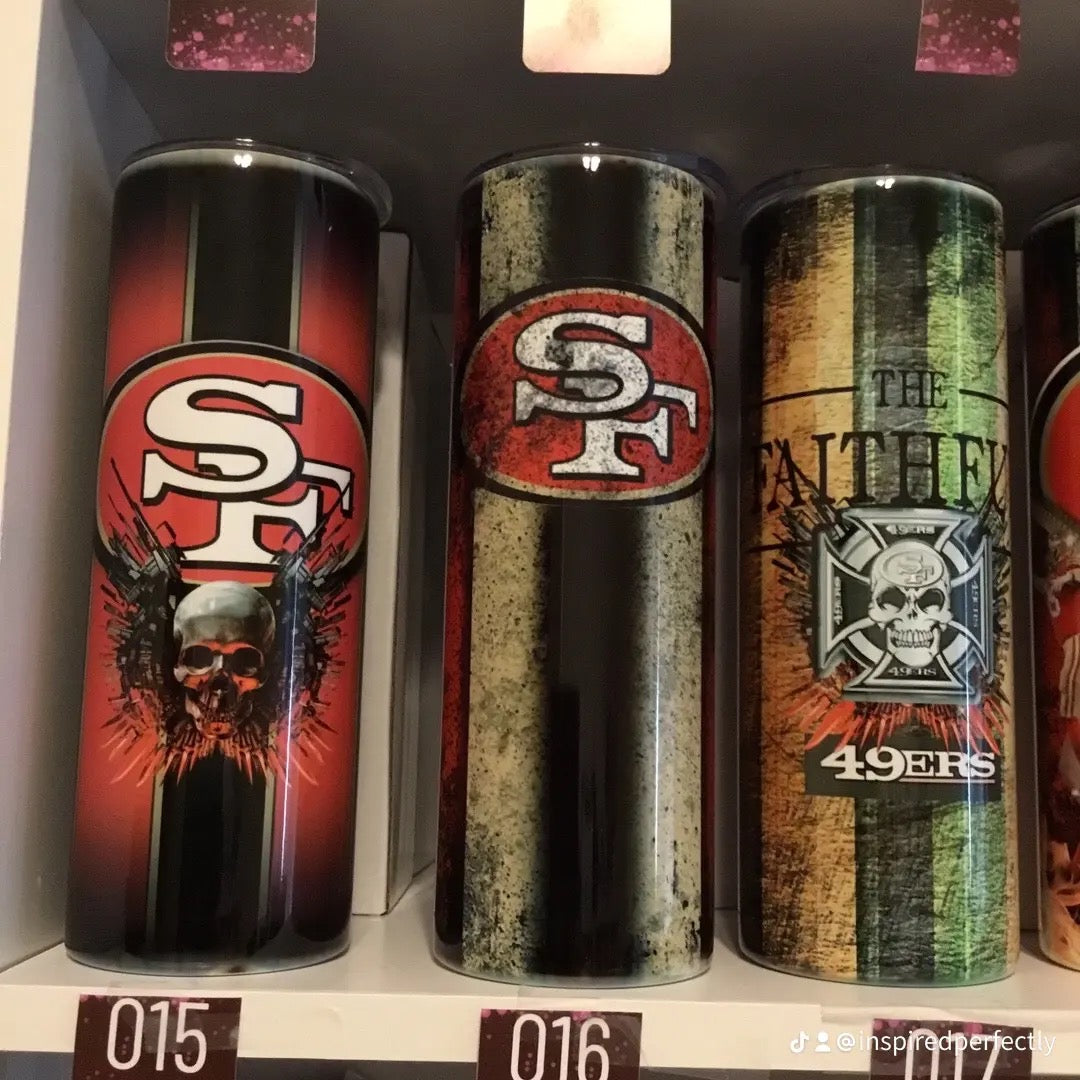 49er Skull and variety patterns