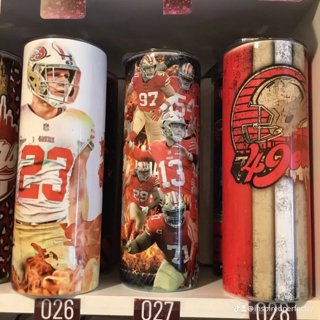 49er Skull and variety patterns