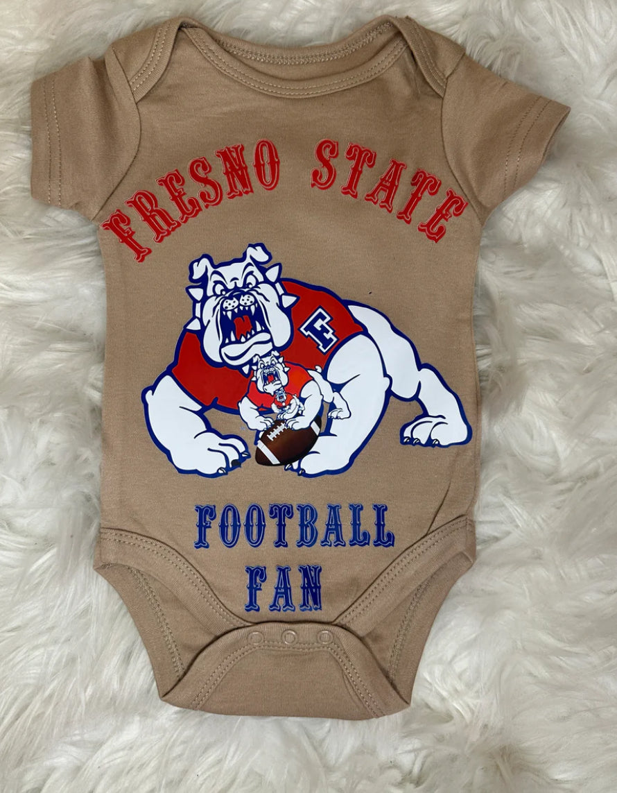 Onesie - NFL Baby – Handmade Your Favorite Team, Infant Sizes