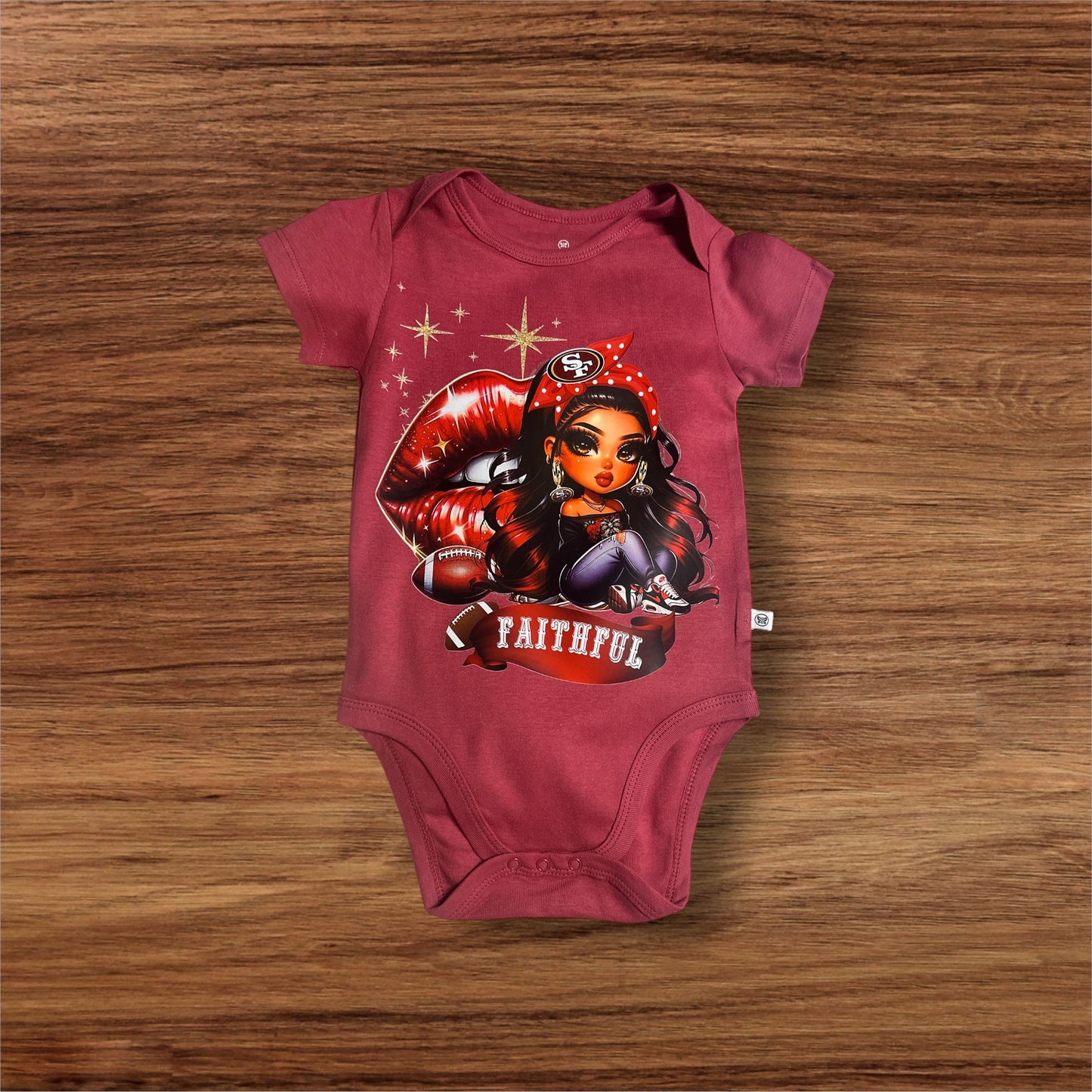 Onesie - NFL Baby – Handmade Your Favorite Team, Infant Sizes