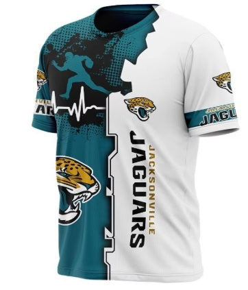 American Football NFL Teams Unisex Adult Polyester Shirts